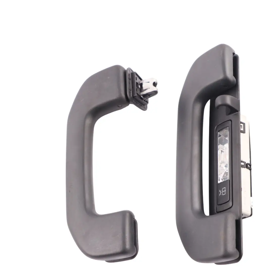 Mercedes W176 Roof Front Rear Left Right N/O/S Interior Handle Light Black Set - SKU A2468100754-5 - Part number A2468100754