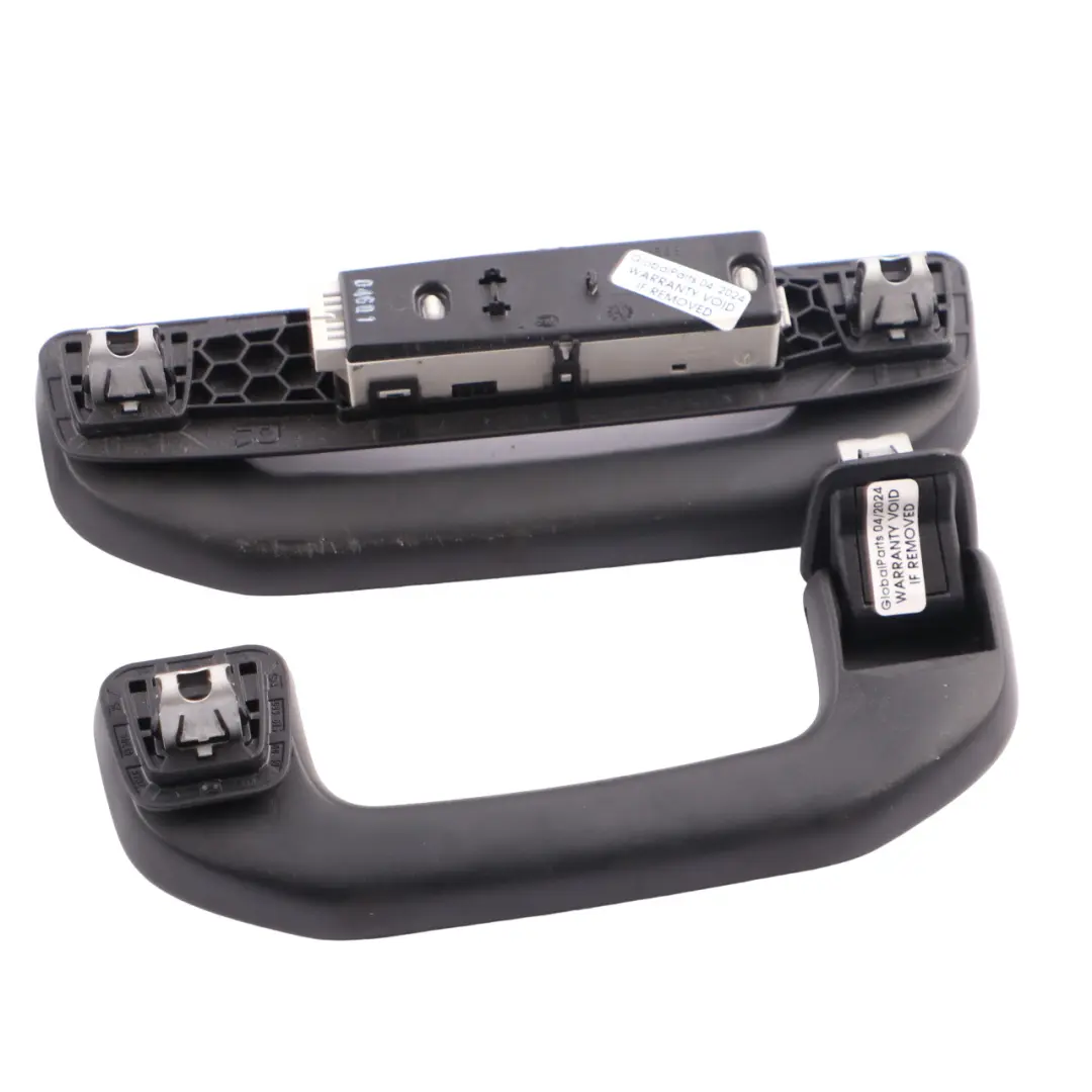 Mercedes W176 Roof Front Rear Left Right N/O/S Interior Handle Light Black Set - SKU A2468100754-5 - Part number A2468100754