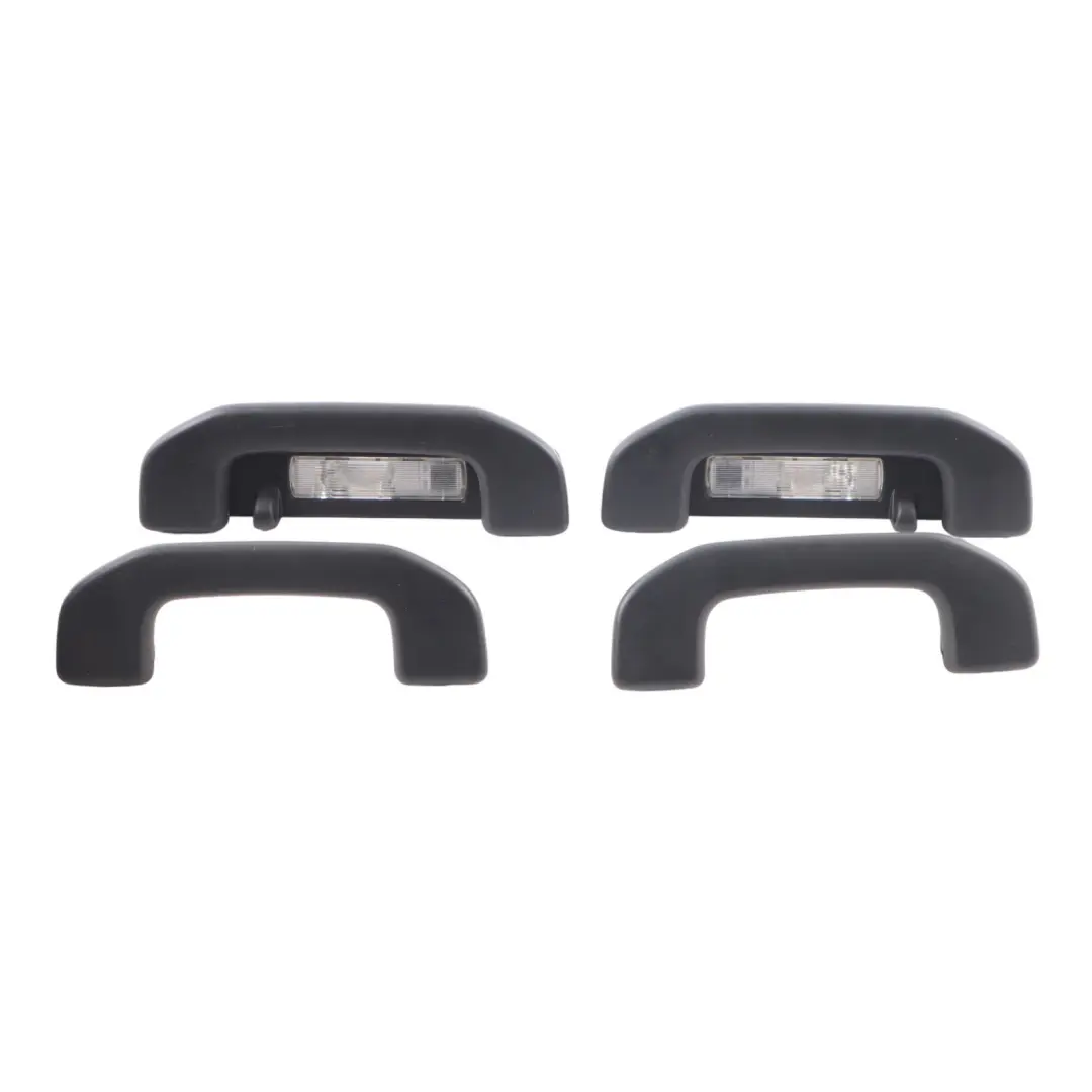Mercedes X156 Roof Grab Front Rear Left Right N/O/S Interior Handle Black Set - SKU A2468100754-7 - Part number A2468100754