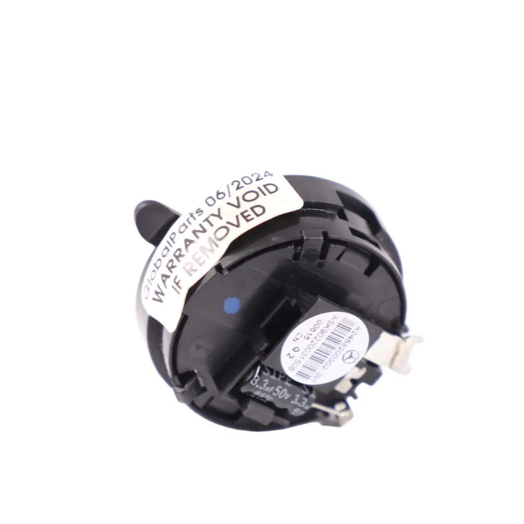 Mercedes X117 Haut-parleur Tweeter Porte Avant Gauche Droite - SKU A2468200302 - Numéro de pièce A2468200302