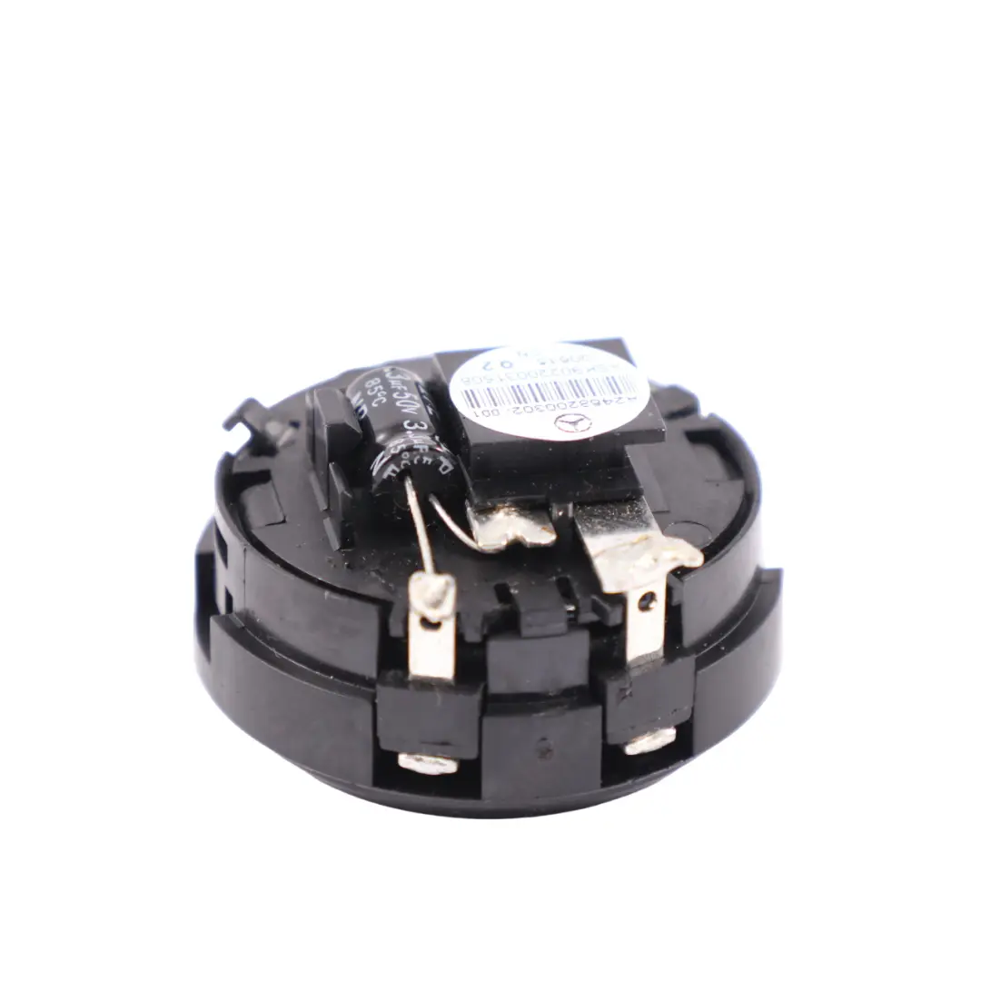 Tweeter altoparlante porta anteriore sinistra destra per Mercedes X117 con numero di parte A2468200302 Mercedes X117 Tweeter altoparlante porta anteriore sinistra destra - SKU A2468200302 - Numero di parte A2468200302