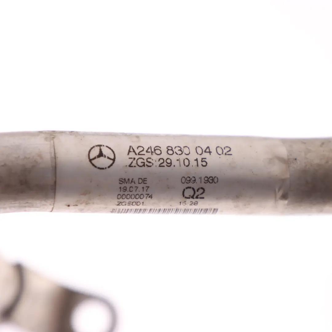 Tubo condizionata Mercedes X157 W176 W246 A/C Linea refrigerante per con numero di parte A2468300402 Tubo condizionata Mercedes X157 W176 W246 A/C Linea refrigerante - SKU A2468300402 - Numero di parte A2468300402