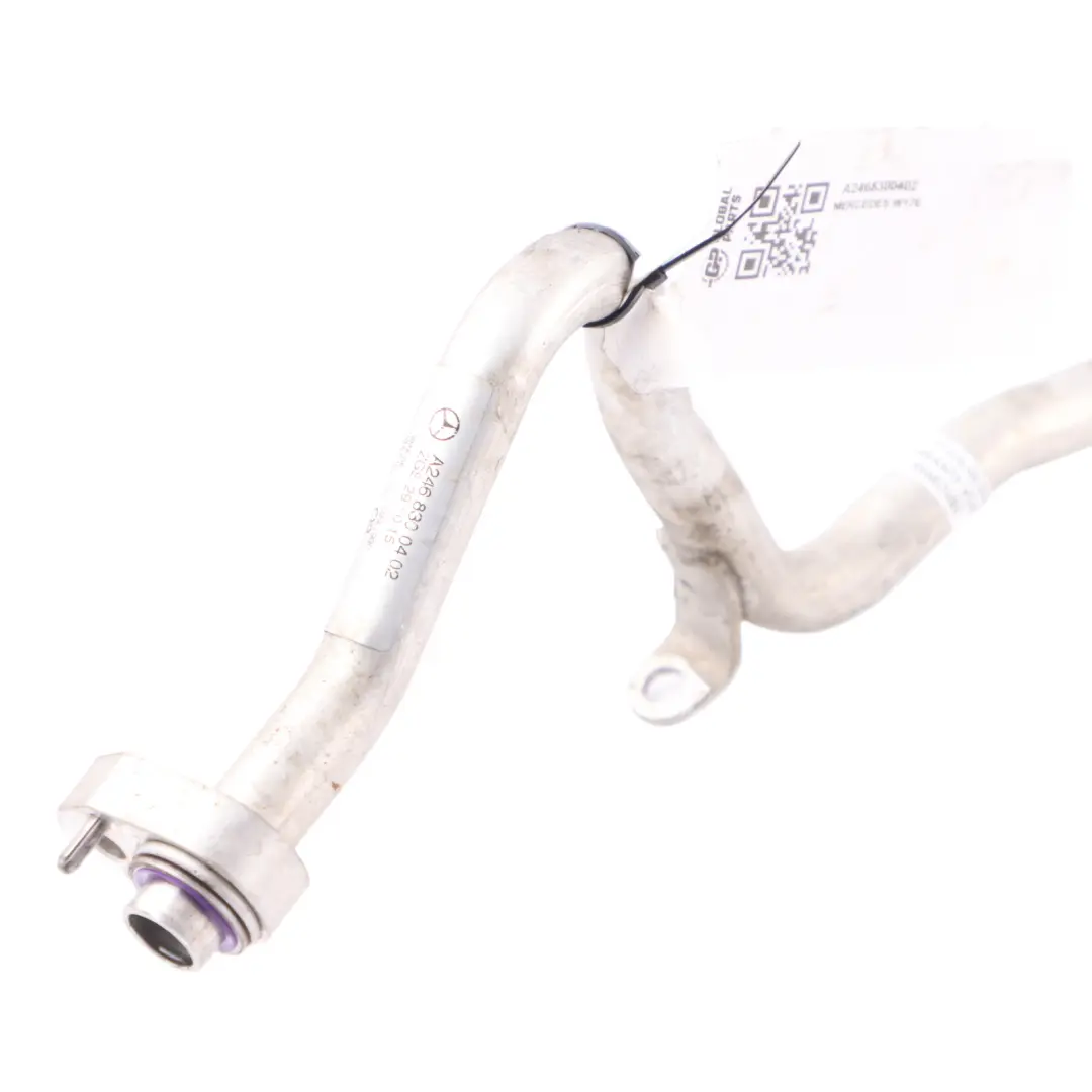  Tubo Aire Acondicionado Mercedes X157 W176 A/C Refrigerante Línea - SKU A2468300402 - Número de pieza A2468300402