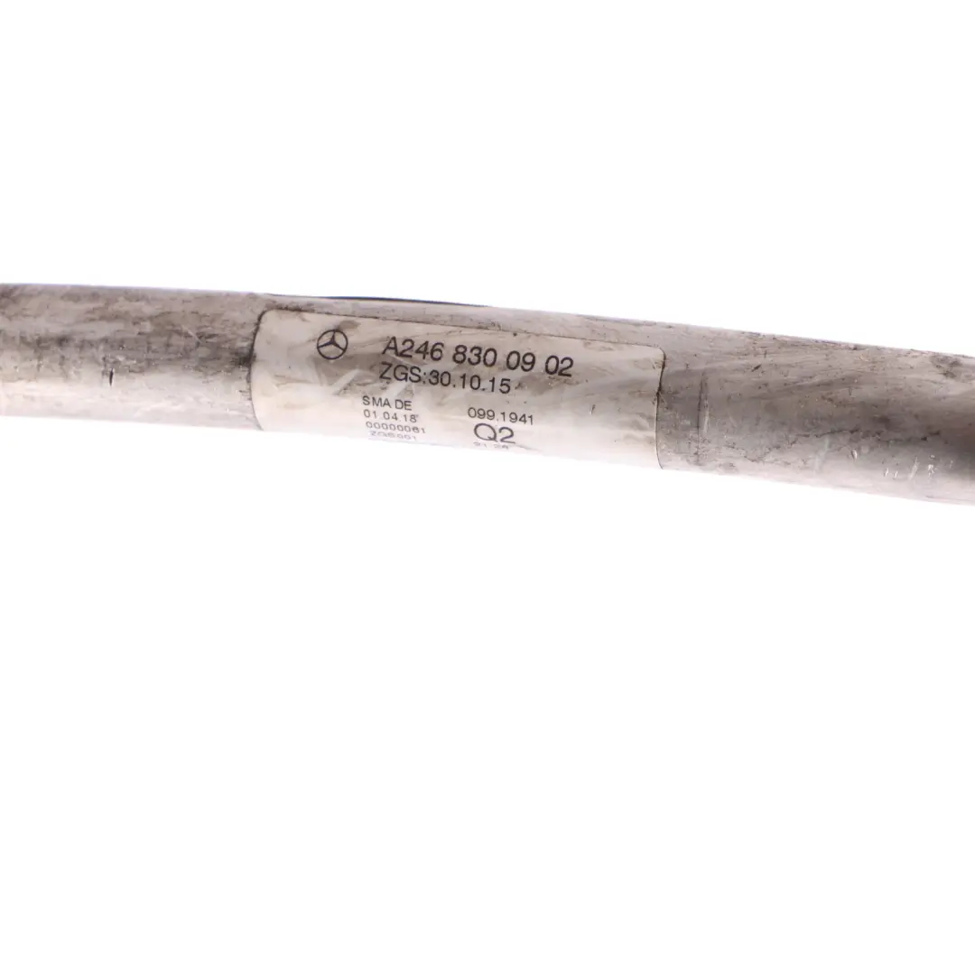 Mercedes W176 A/C Luftsteuerungsrohr Schlauchleitung Rohr - SKU A2468300902 - Teilenummer A2468300902