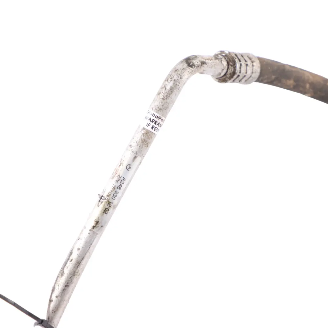 Conditioning Pipe Mercedes X156 W176CW246 A/C Coolant Hose Line to Air with Part number A2468301202 Air Conditioning Pipe Mercedes X156 W176CW246 A/C Coolant Hose Line - SKU A2468301202 - Part number A2468301202