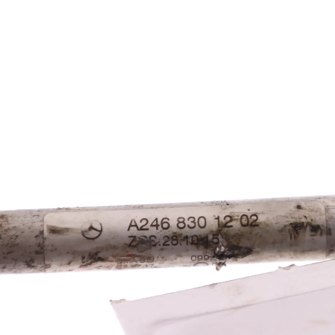 Conditioning Pipe Mercedes X156 W176CW246 A/C Coolant Hose Line to Air with Part number A2468301202 Air Conditioning Pipe Mercedes X156 W176CW246 A/C Coolant Hose Line - SKU A2468301202 - Part number A2468301202
