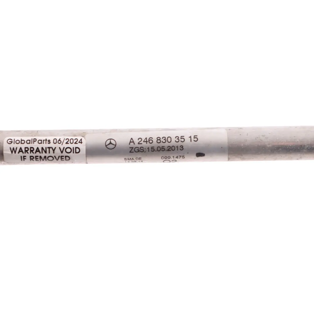 Mercedes C117 X156 W176 Refrigerant Pipe Air Conditioning Line Hose - SKU A2468303515 - Part number A2468303515