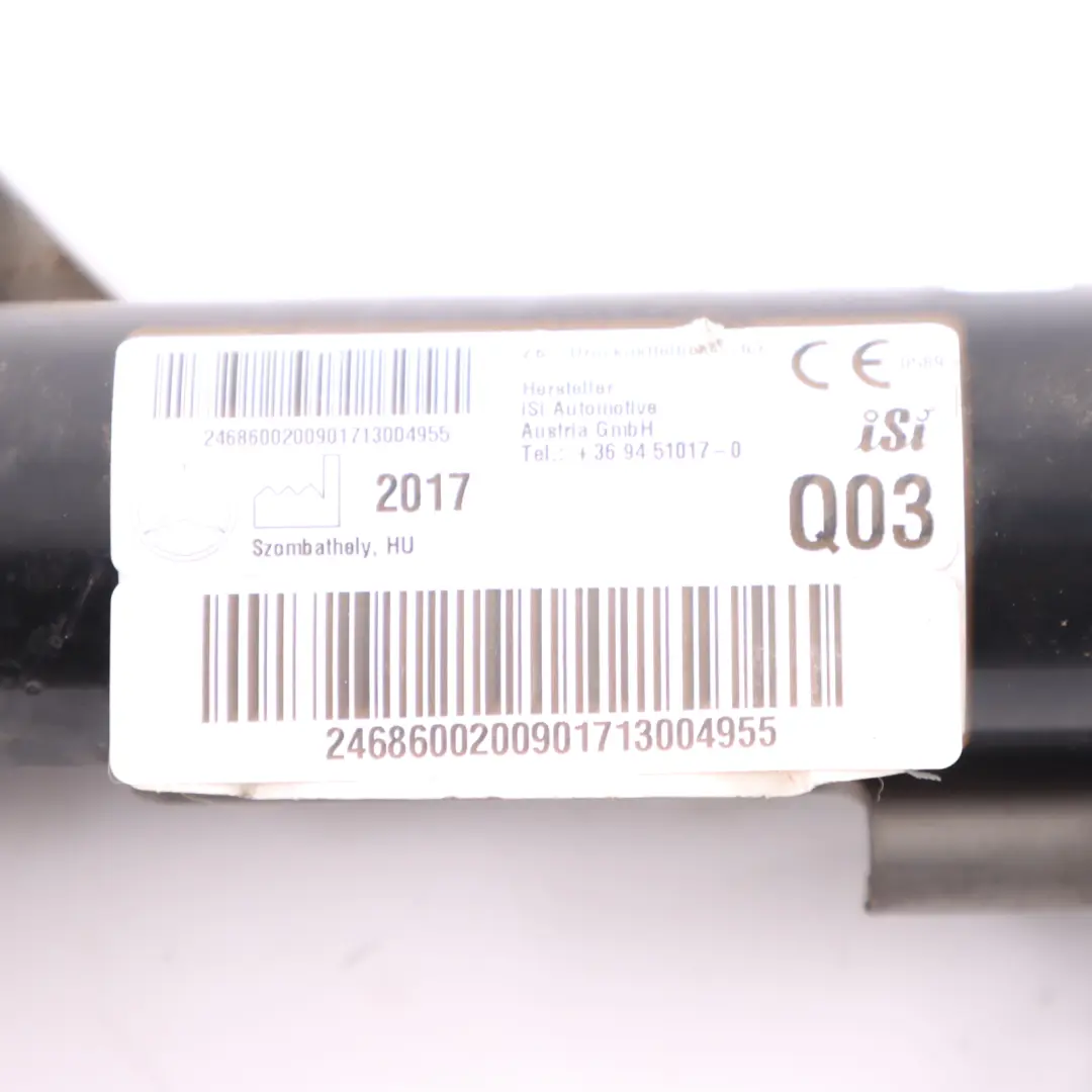 Capó Presión Depósito Contenedor Actuador para Mercedes W176 con número de pieza A2468600200 Mercedes W176 Capó Presión Depósito Contenedor Actuador - SKU A2468600200-1 - Número de pieza A2468600200