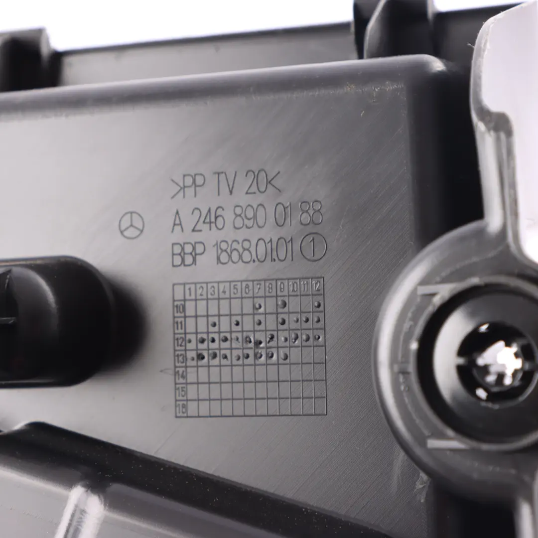 Boot Trunk Storage Tool Kit Compressor Triangle to Mercedes W176 W246 with Part number A2468900188 Mercedes W176 W246 Boot Trunk Storage Tool Kit Compressor Triangle - SKU A2468900188-1 - Part number A2468900188