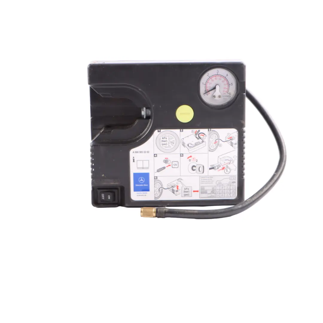 Mercedes W176 W246 Kit Attrezzi Bagagliaio Compressore Triangolo - SKU A2468900188-1 - Numero di parte A2468900188