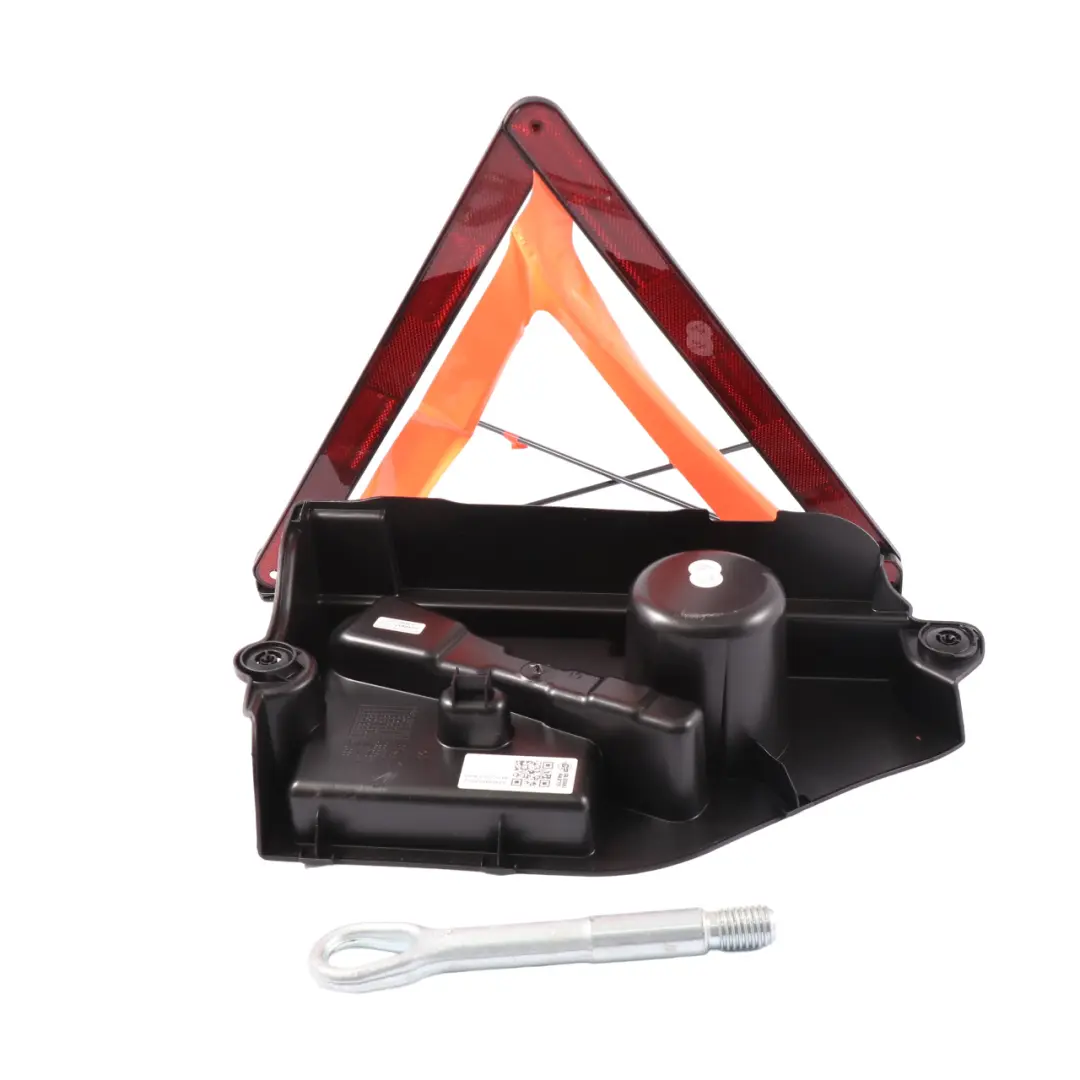 Mercedes 176 W245 Trunk Tool Box Towing Hook Warning Triangle - SKU A2468900300-2 - Part number A2468900300