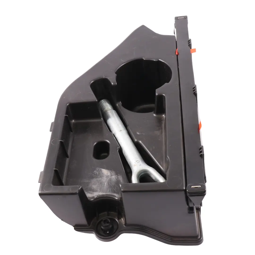 Mercedes 176 W245 Trunk Tool Box Towing Hook Warning Triangle - SKU A2468900300-2 - Part number A2468900300