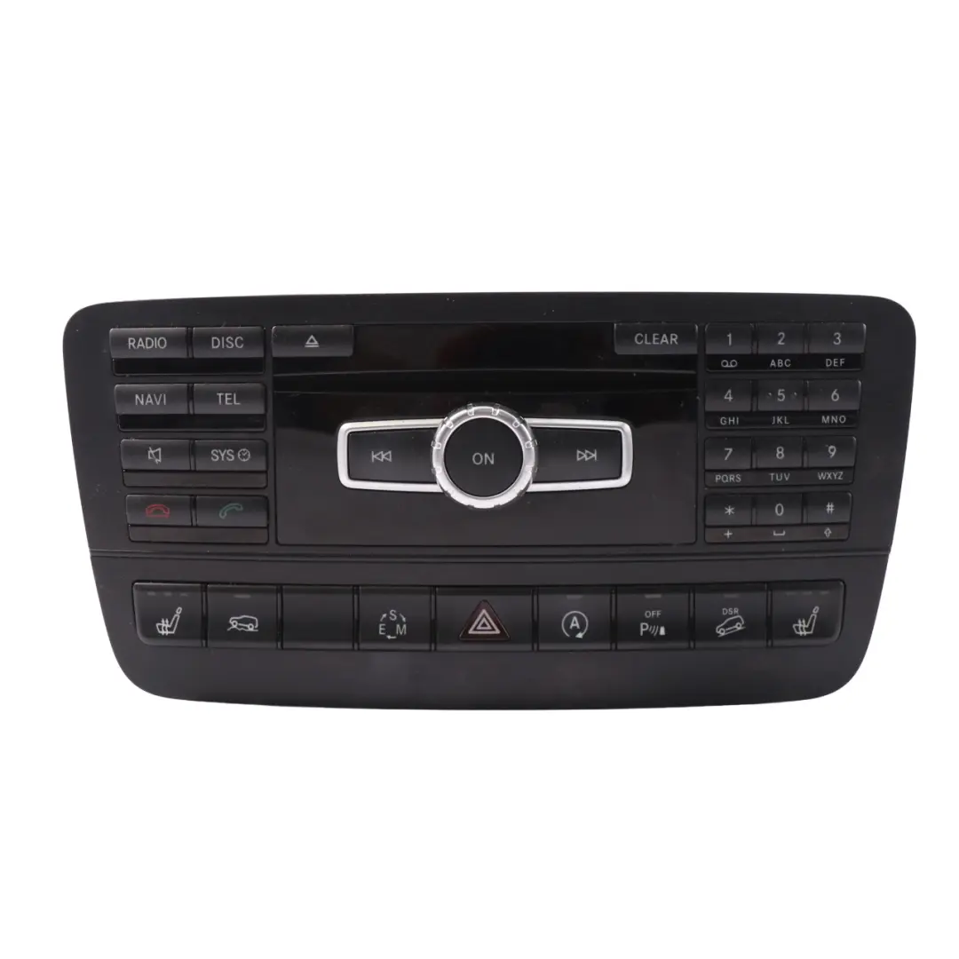 Unità principale Mercedes GLA X156 navigazione lettore multimediale radiofonico per con numero di parte A2469000816 Unità principale Mercedes GLA X156 navigazione lettore multimediale radiofonico - SKU A2469000816 - Numero di parte A2469000816