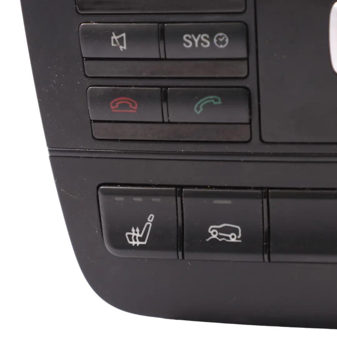 Hauptgerät Mercedes GLA X156 Radio Media Player Navigation Schalter für mit Teilenummer A2469000816 Hauptgerät Mercedes GLA X156 Radio Media Player Navigation Schalter - SKU A2469000816 - Teilenummer A2469000816