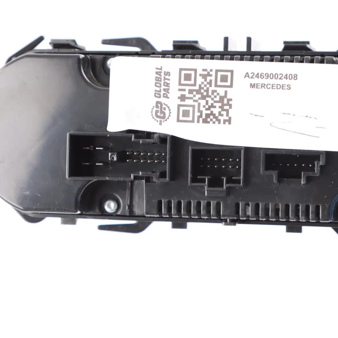 AC Switch Mercedes GLA 250 X156 Air Con Blower Fan Control Panel - SKU A2469002408 - Part number A2469002408