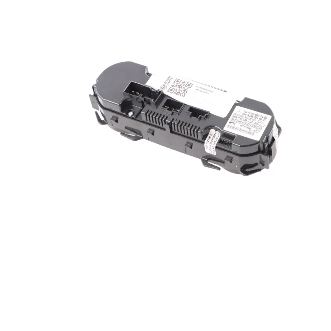 AC Switch Mercedes GLA 250 X156 Air Con Blower Fan Control Panel - SKU A2469002408 - Part number A2469002408