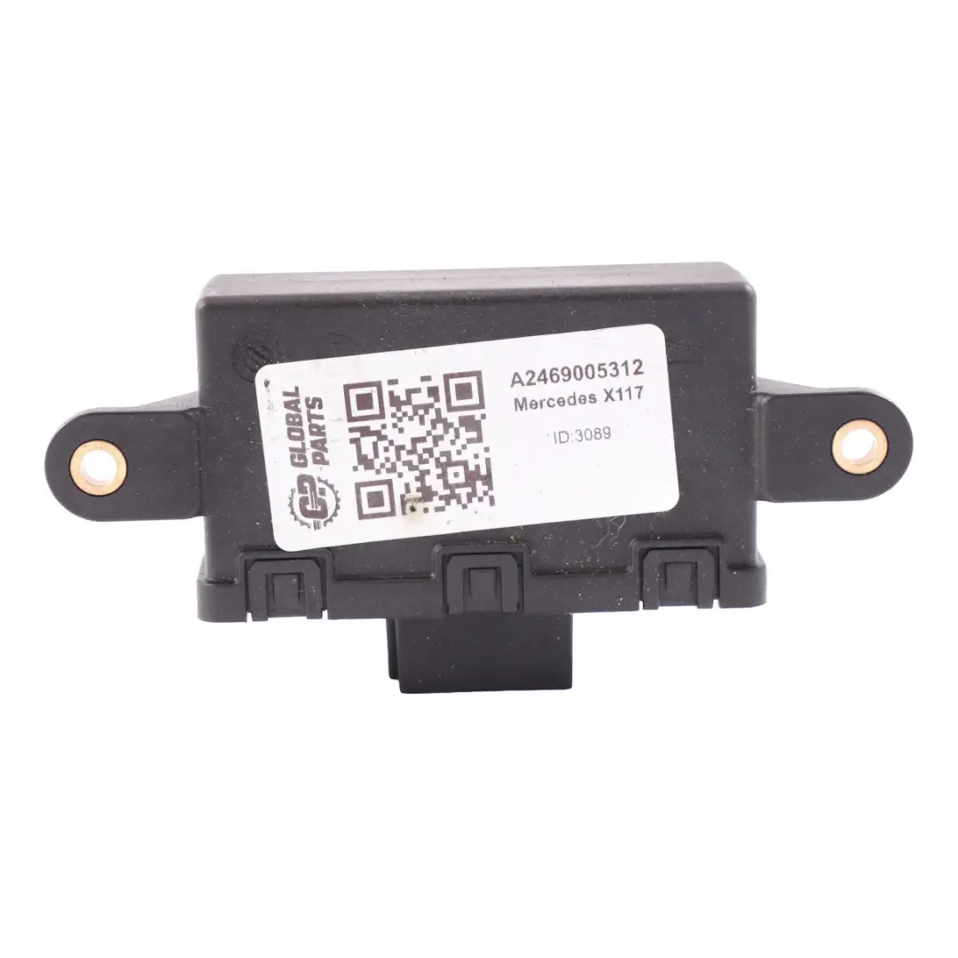 Relé Unidad de Control Módulo para Mercedes X117 X156 W246 con número de pieza A2469005312 Mercedes X117 X156 W246 Relé Unidad de Control Módulo - SKU A2469005312 - Número de pieza A2469005312