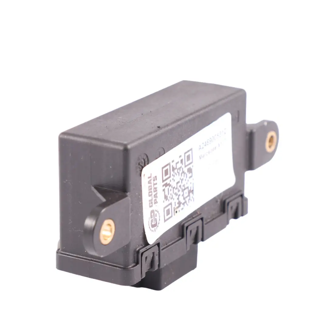 Relé Unidad de Control Módulo para Mercedes X117 X156 W246 con número de pieza A2469005312 Mercedes X117 X156 W246 Relé Unidad de Control Módulo - SKU A2469005312 - Número de pieza A2469005312