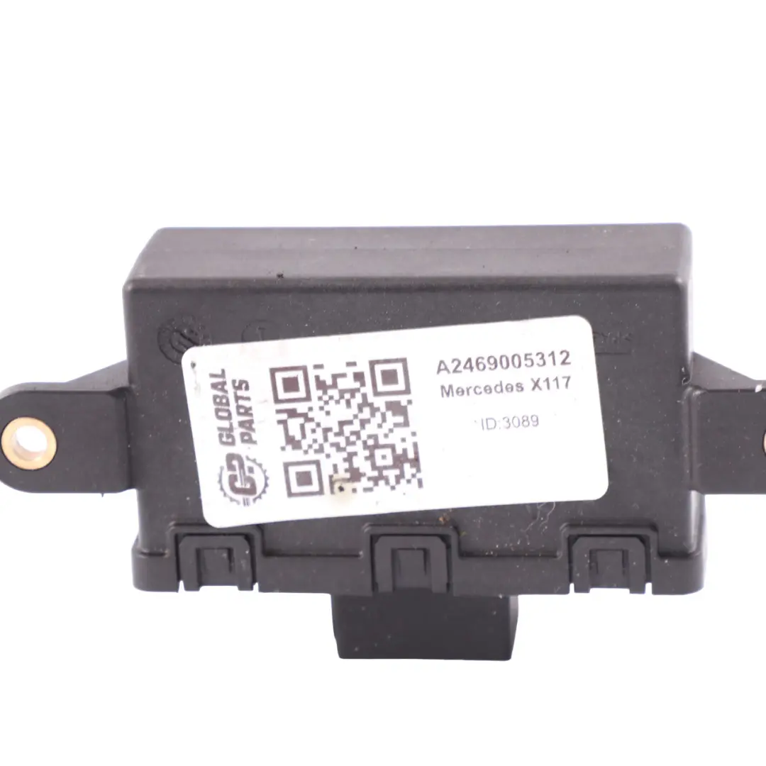 Relaissteuergerät Modul für Mercedes X117 X156 W246 mit Teilenummer A2469005312 Mercedes X117 X156 W246 Relaissteuergerät Modul - SKU A2469005312 - Teilenummer A2469005312