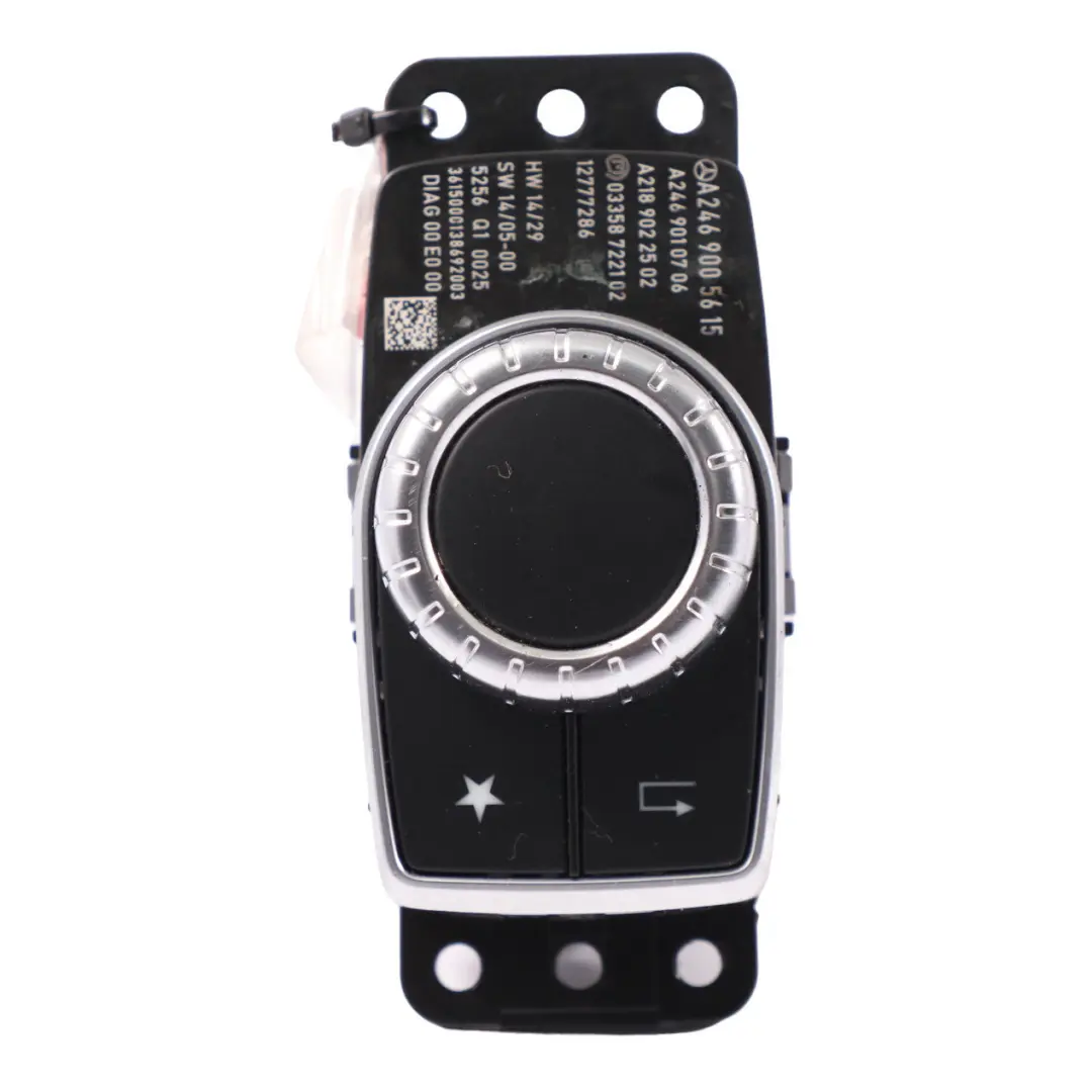 Contrôleur multimédia Mercedes X117 X156 Panneau de commande pour à propos du numéro de pièce A2469005615 Contrôleur multimédia Mercedes X117 X156 Panneau de commande - SKU a2469005615 - Numéro de pièce A2469005615