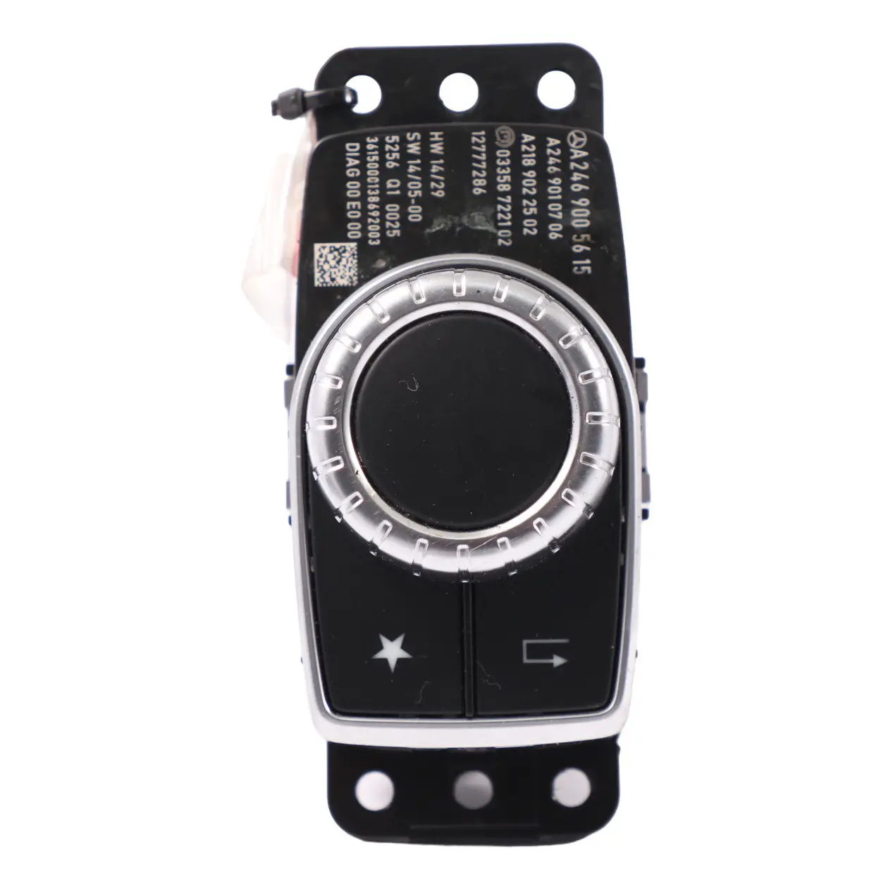 Controller multimediale Mercedes X117 X156 Pannello interruttore A2469005615