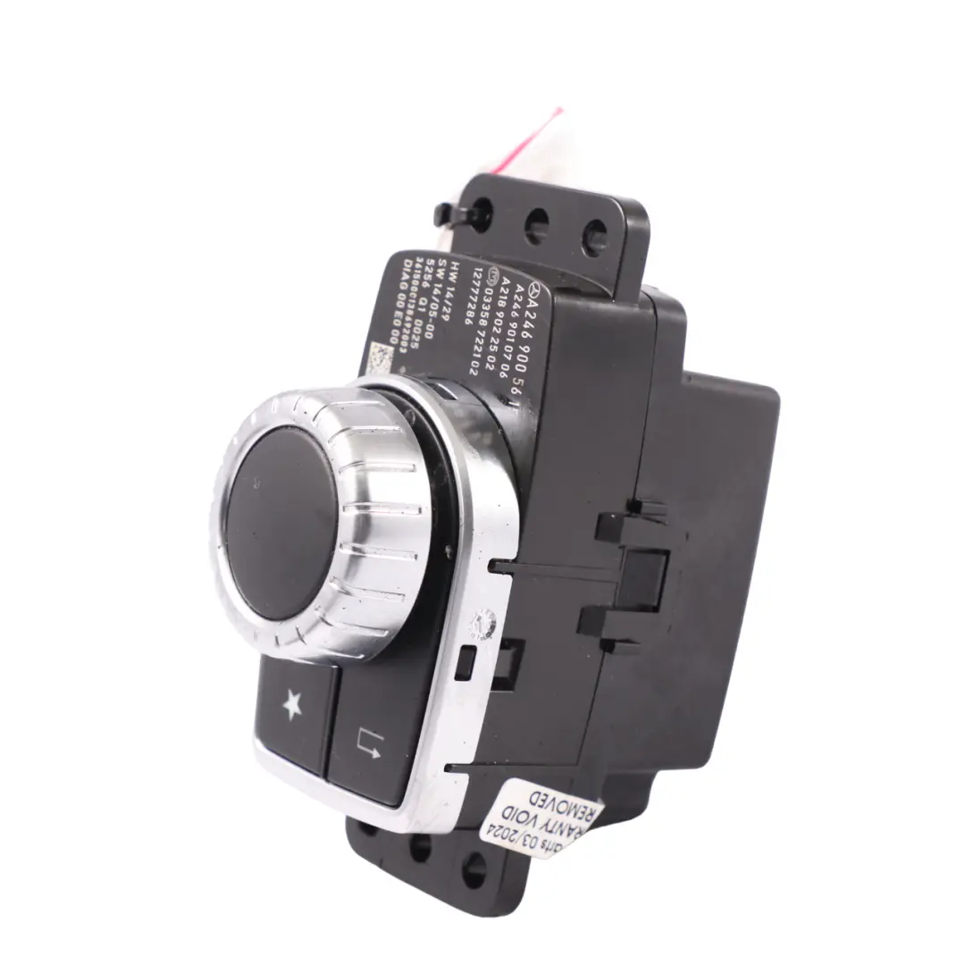  Controller multimediale Mercedes X117 X156 Pannello interruttore - SKU a2469005615 - Numero di parte A2469005615