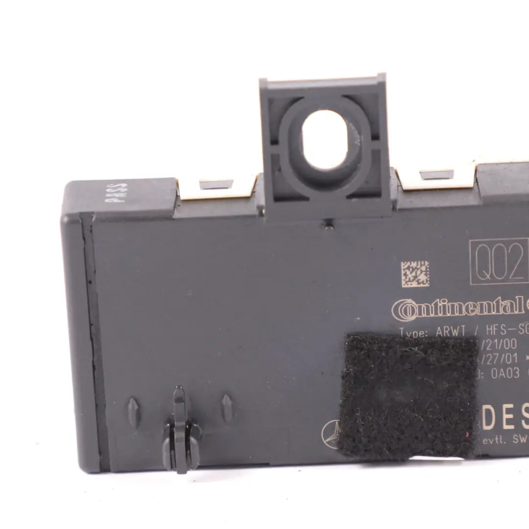 Mercedes X117 Tailgate Boot Control Rear Module Unit - SKU A2469009212 - Part number A2469009212