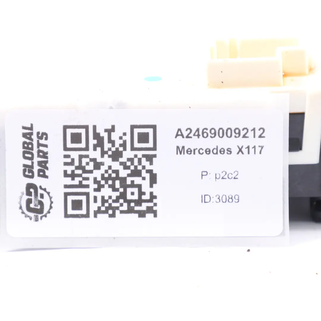 Unidad módulo trasero control portón trasero para Mercedes X117 con número de pieza A2469009212 Mercedes X117 Unidad módulo trasero control portón trasero - SKU A2469009212 - Número de pieza A2469009212