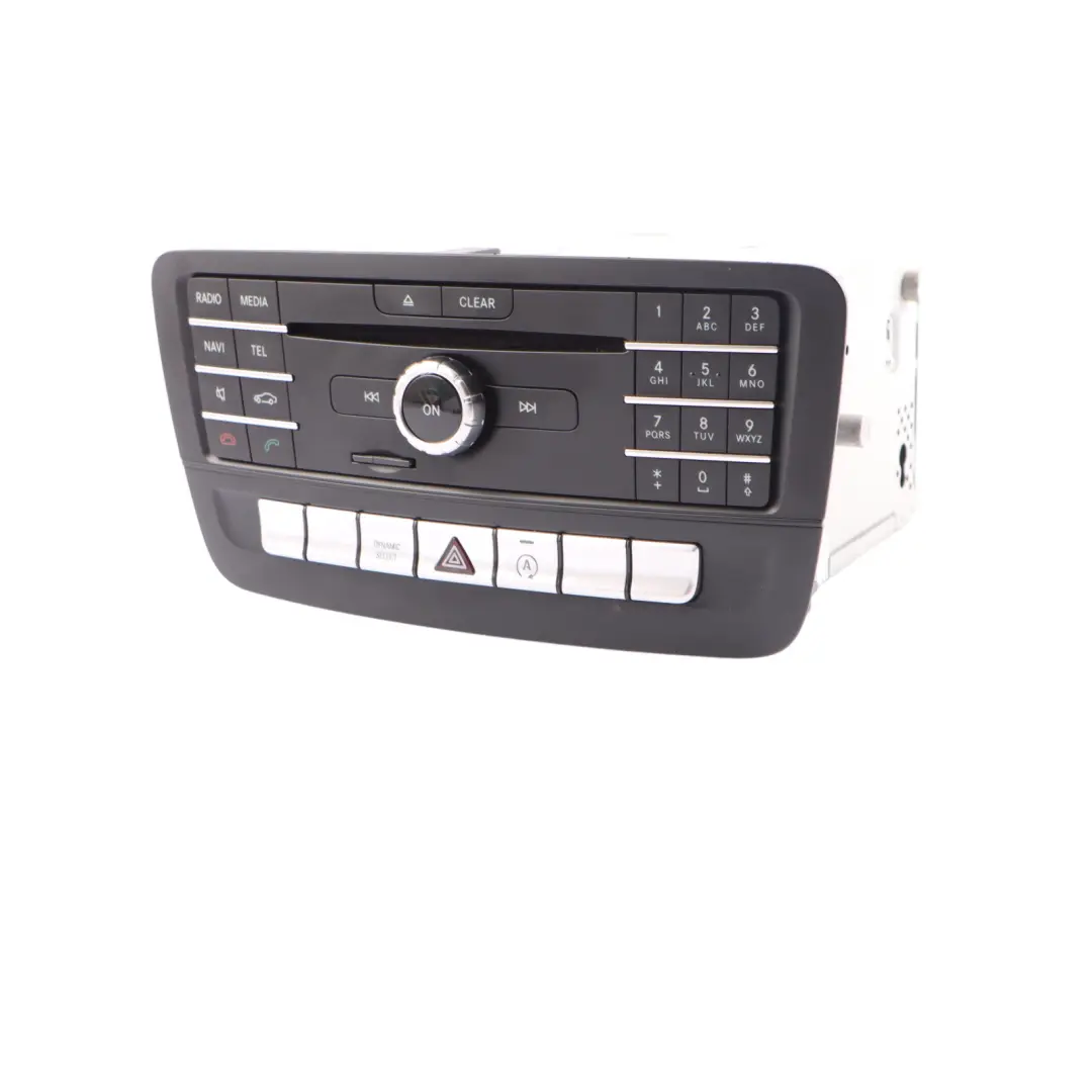 Head Unit Mercedes C117 W176 W246 Radio Media Player Sat Nav Tel to with Part number A2469009219 Head Unit Mercedes C117 W176 W246 Radio Media Player Sat Nav Tel - SKU A2469009219 - Part number A2469009219