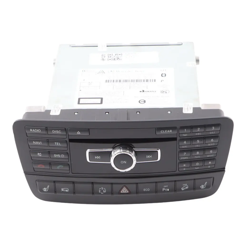 Head Unit Mercedes GLA X156 Radio CD Player Sat Nav Tel Media Unit to with Part number A2469009612 Head Unit Mercedes GLA X156 Radio CD Player Sat Nav Tel Media Unit - SKU A2469009612 - Part number A2469009612