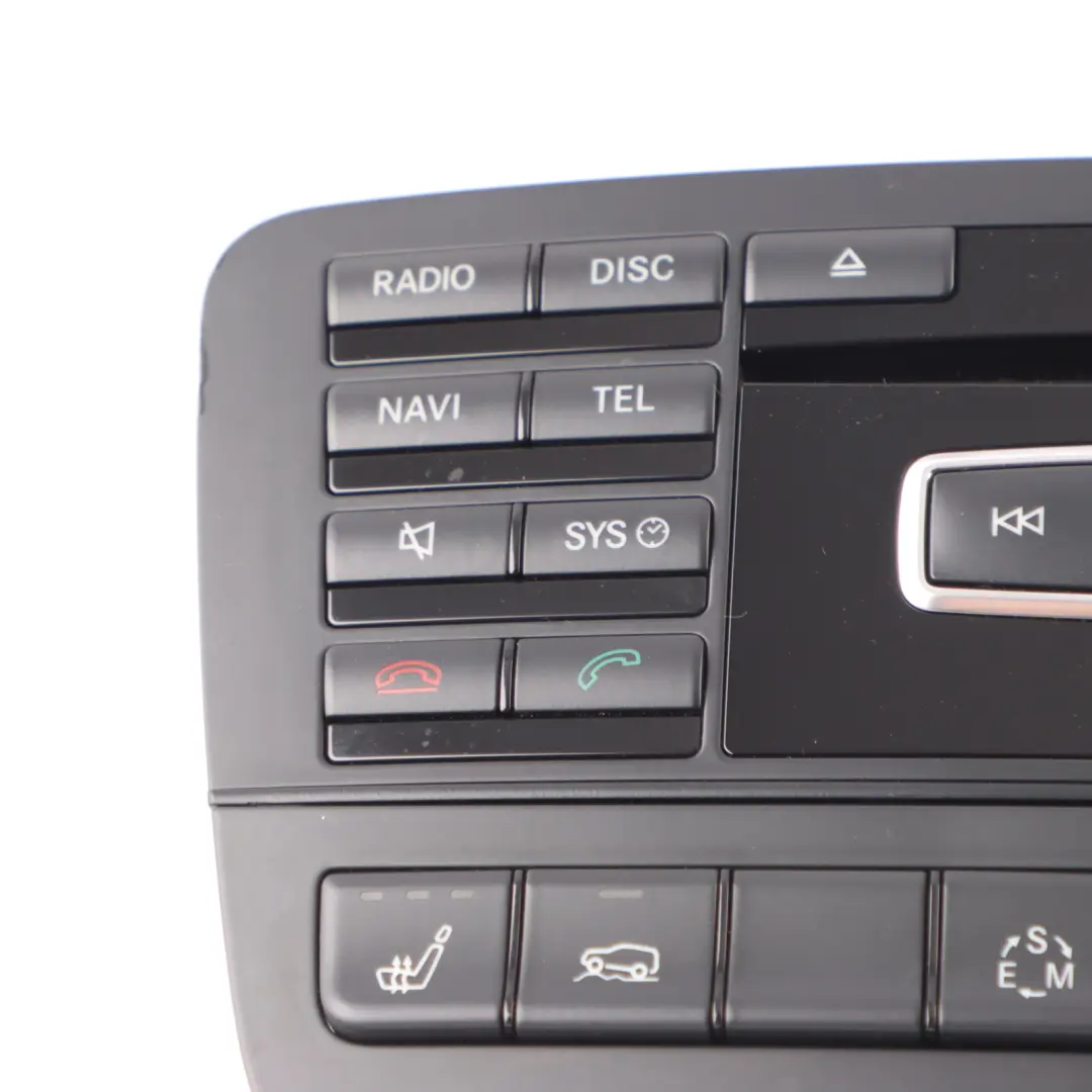  Head Unit Mercedes GLA X156 Radio CD Player Sat Nav Tel Media Unit - SKU A2469009612 - Part number A2469009612