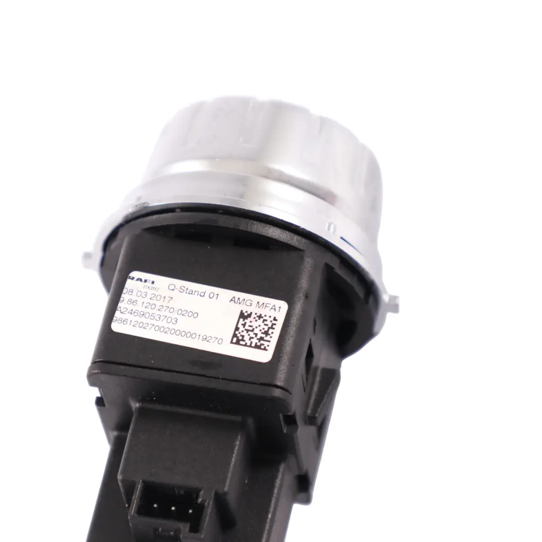 Mercedes C117 X156 W176 Interruptor giratorio de modo de conducción - SKU A2469053703 - Número de pieza A2469053703