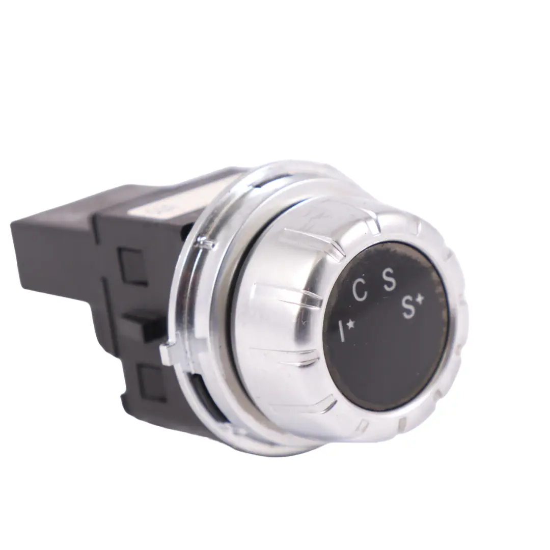 Mercedes C117 X156 W176 Interruptor giratorio de modo de conducción - SKU A2469053703 - Número de pieza A2469053703
