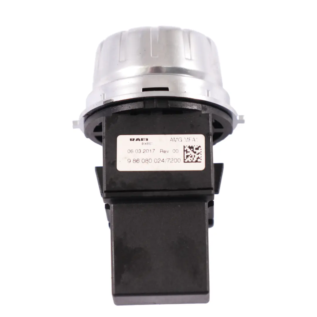 Mercedes C117 X156 W176 Interruptor giratorio de modo de conducción - SKU A2469053703 - Número de pieza A2469053703