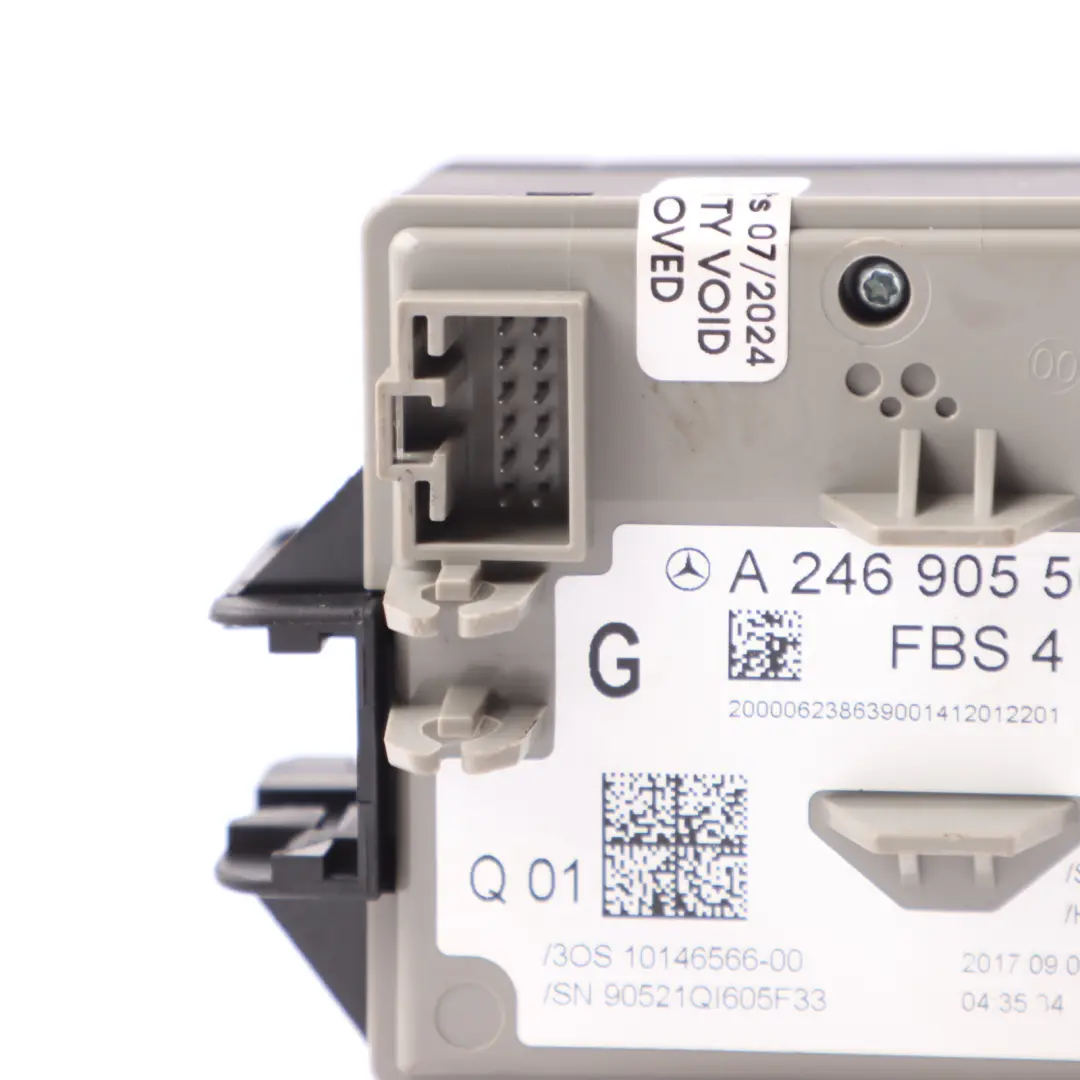 Mercedes W167 W177 W247 Encendido Motor Unidad de Control Módulo - SKU A2469055003-1 - Número de pieza A2469055003