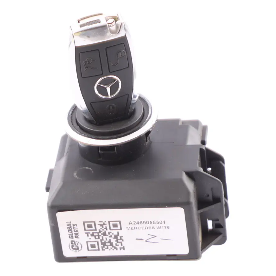 Ignition Switch Mercedes W176 W246 Reader Lock Control Unit + Key A2469051402 to with Part number A2469055501 Ignition Switch Mercedes W176 W246 Reader Lock Control Unit + Key A2469051402 - SKU A2469055501 - Part number A2469055501