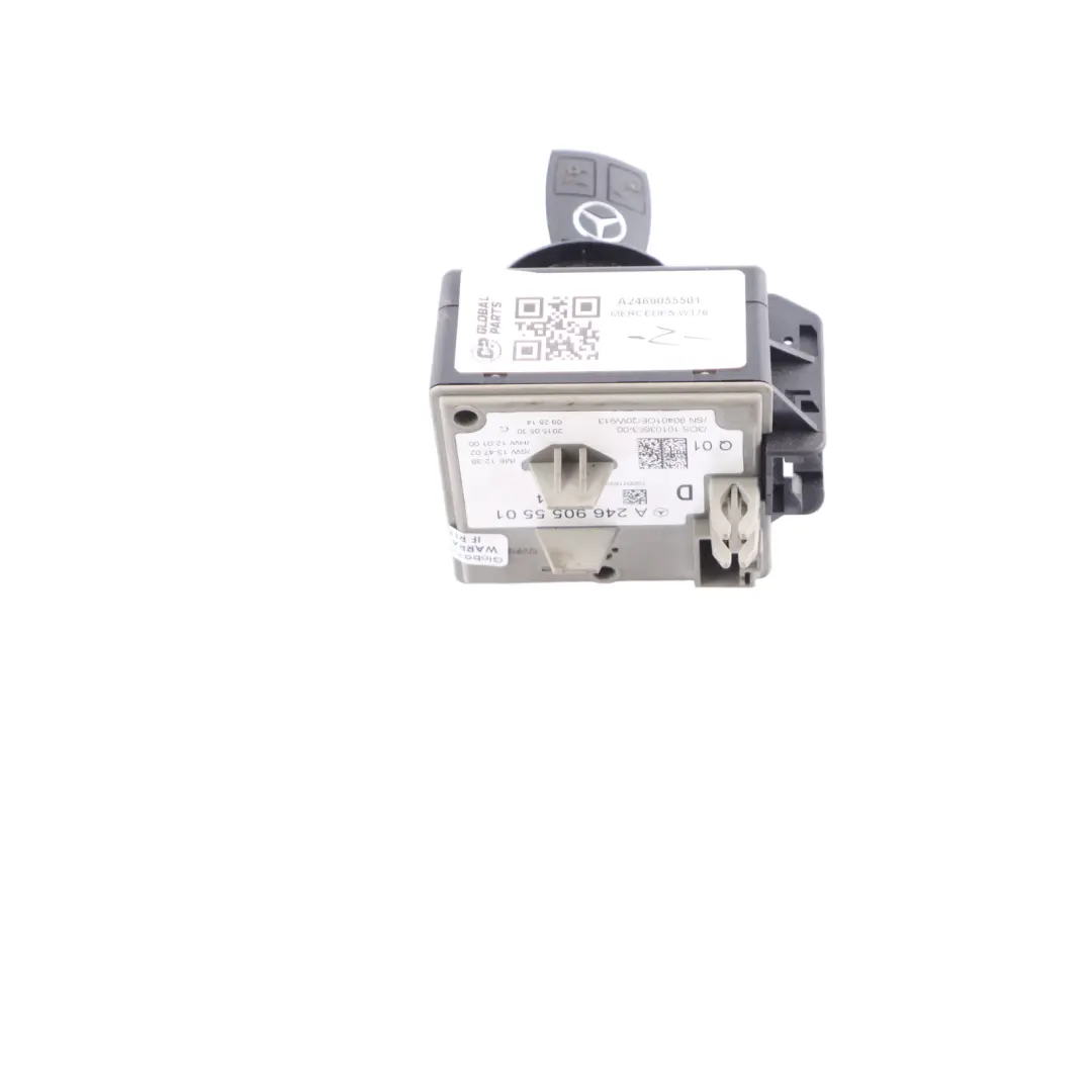 Ignition Switch Mercedes W176 W246 Reader Lock Control Unit + Key A2469051402 to with Part number A2469055501 Ignition Switch Mercedes W176 W246 Reader Lock Control Unit + Key A2469051402 - SKU A2469055501 - Part number A2469055501