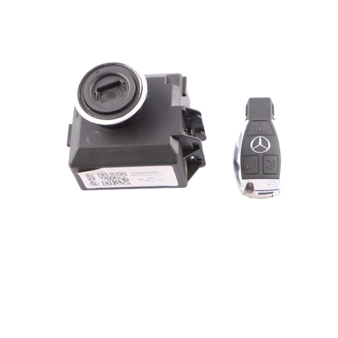  Ignition Switch Mercedes W176 W246 Reader Lock Control Unit + Key A2469051402 - SKU A2469055501 - Part number A2469055501