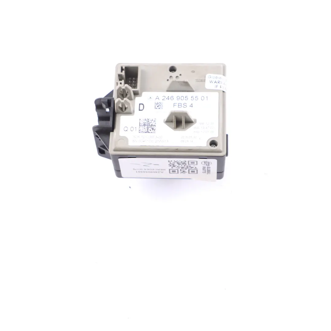  Ignition Switch Mercedes W176 W246 Reader Lock Control Unit + Key A2469051402 - SKU A2469055501 - Part number A2469055501