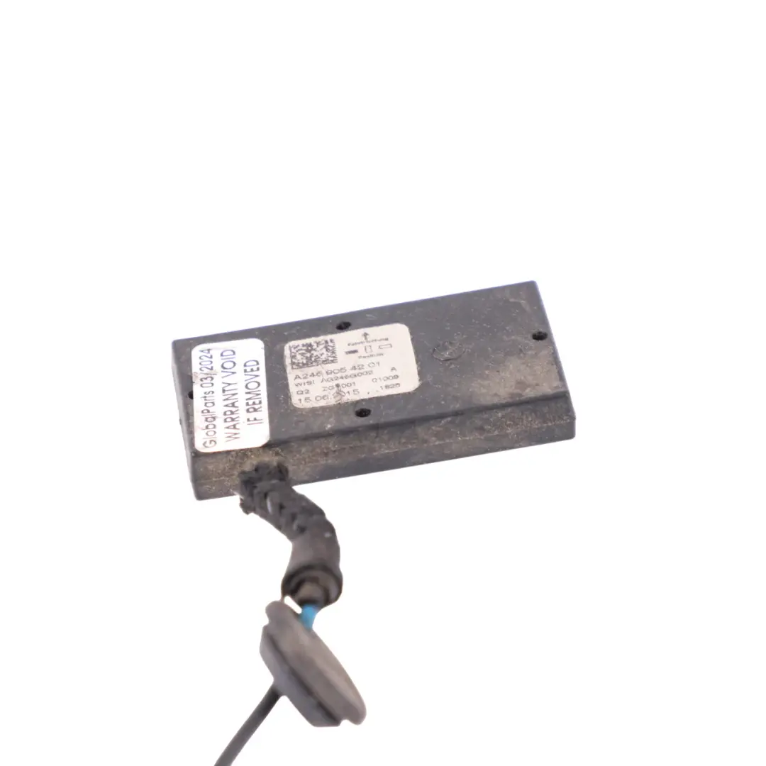 Wzmacniacz Anteny Tylny Tył do Mercedes X117 W176 W205 o numerze A2469054201 Mercedes X117 W176 W205 Wzmacniacz Anteny Tylny Tył - SKU A2469064201 - Numer Części A2469054201