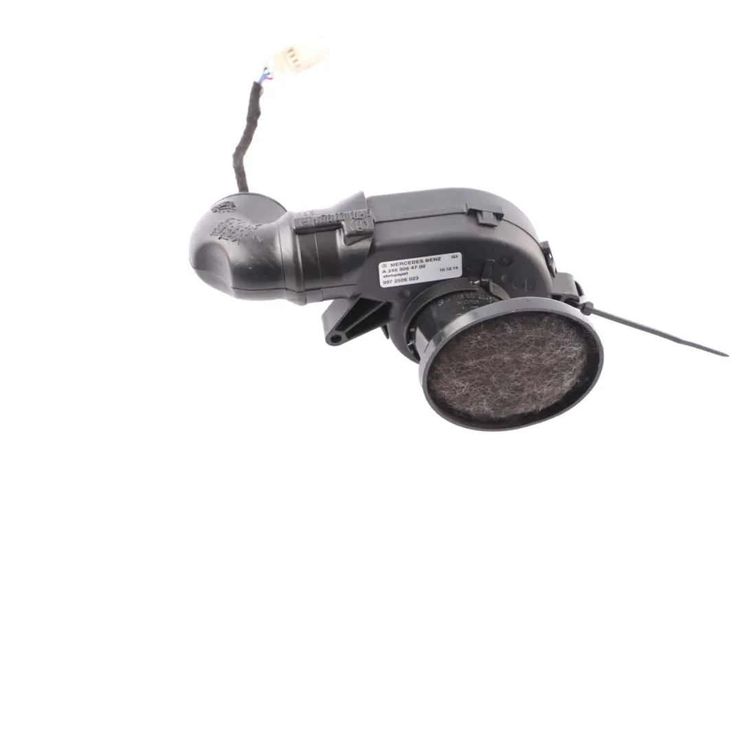 Mercedes W177 Tableau bord Ventilation Conduit d'air Soufflerie - SKU A2469064700 - Numéro de pièce A2469064700