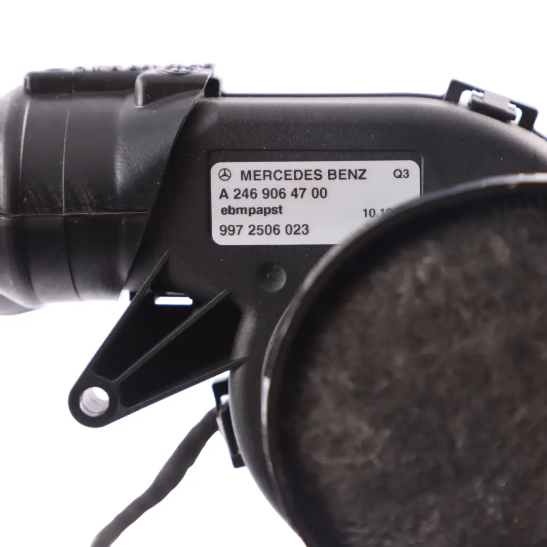 Mercedes W177 Tableau bord Ventilation Conduit d'air Soufflerie - SKU A2469064700 - Numéro de pièce A2469064700