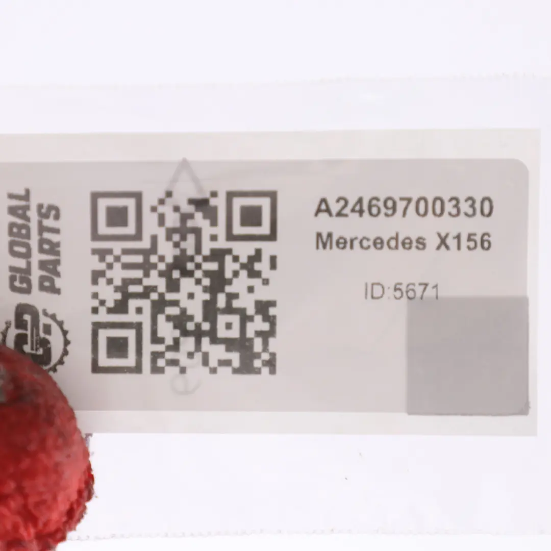 Armlehne Rücksitz Klappbar Leder Schwarz für Mercedes GLA X156 mit Teilenummer A2469700330 Mercedes GLA X156 Armlehne Rücksitz Klappbar Leder Schwarz - SKU A2469700330 - Teilenummer A2469700330