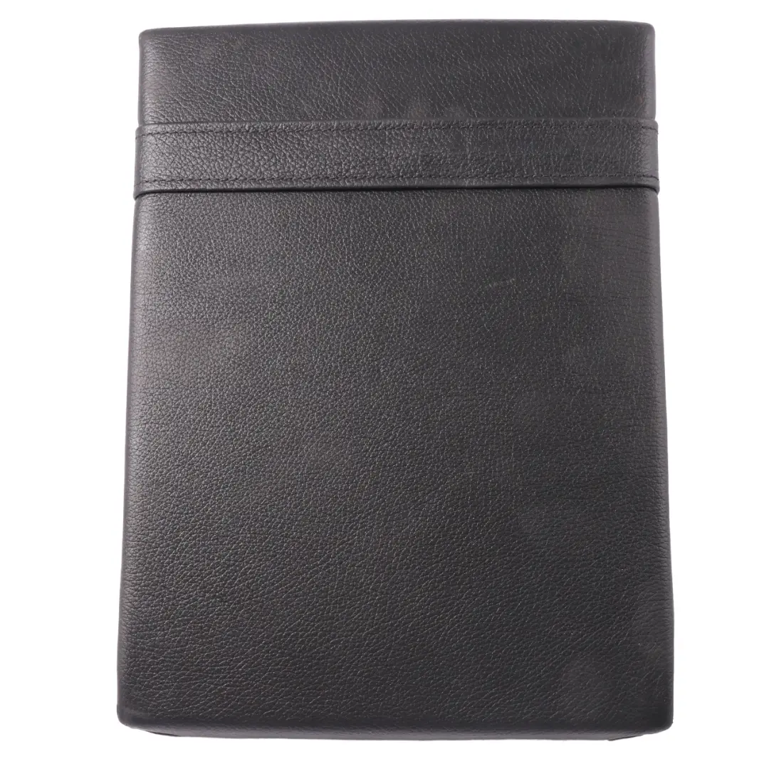 Mercedes GLA X156 Armrest Rear Seat Foldable Leather Black - SKU A2469700330 - Part number A2469700330