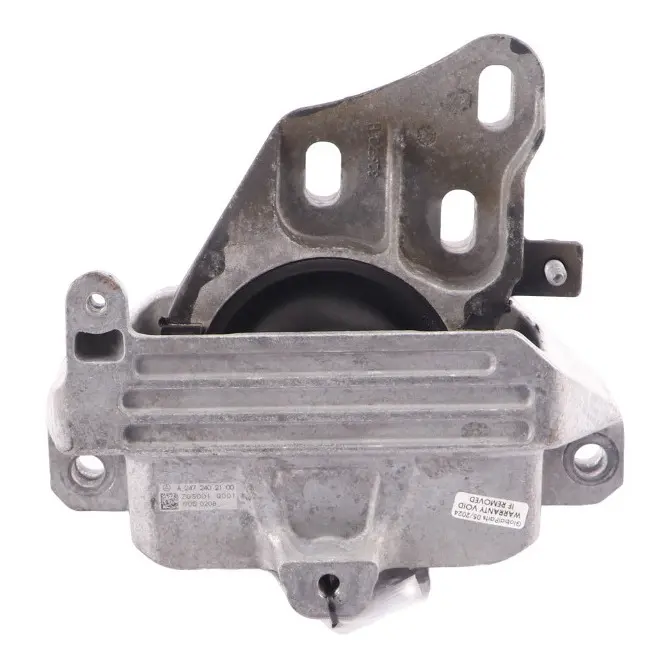CLA180d Diesel OM608 Automatic Gearbox Mount Left N/S to Mercedes W177 with Part number A2472402100 Mercedes W177 CLA180d Diesel OM608 Automatic Gearbox Mount Left N/S - SKU A2472402100 - Part number A2472402100