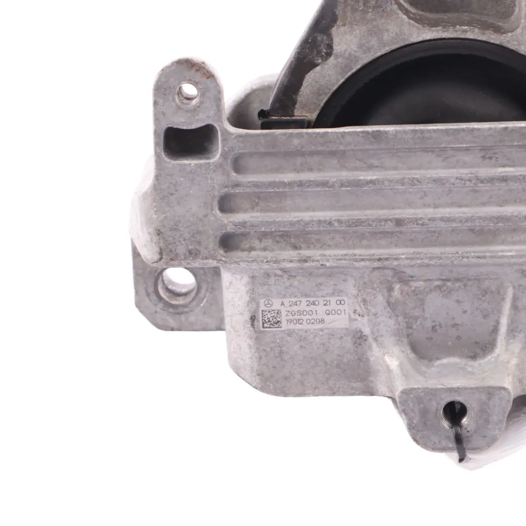 CLA180d Diesel OM608 Automatic Gearbox Mount Left N/S to Mercedes W177 with Part number A2472402100 Mercedes W177 CLA180d Diesel OM608 Automatic Gearbox Mount Left N/S - SKU A2472402100 - Part number A2472402100