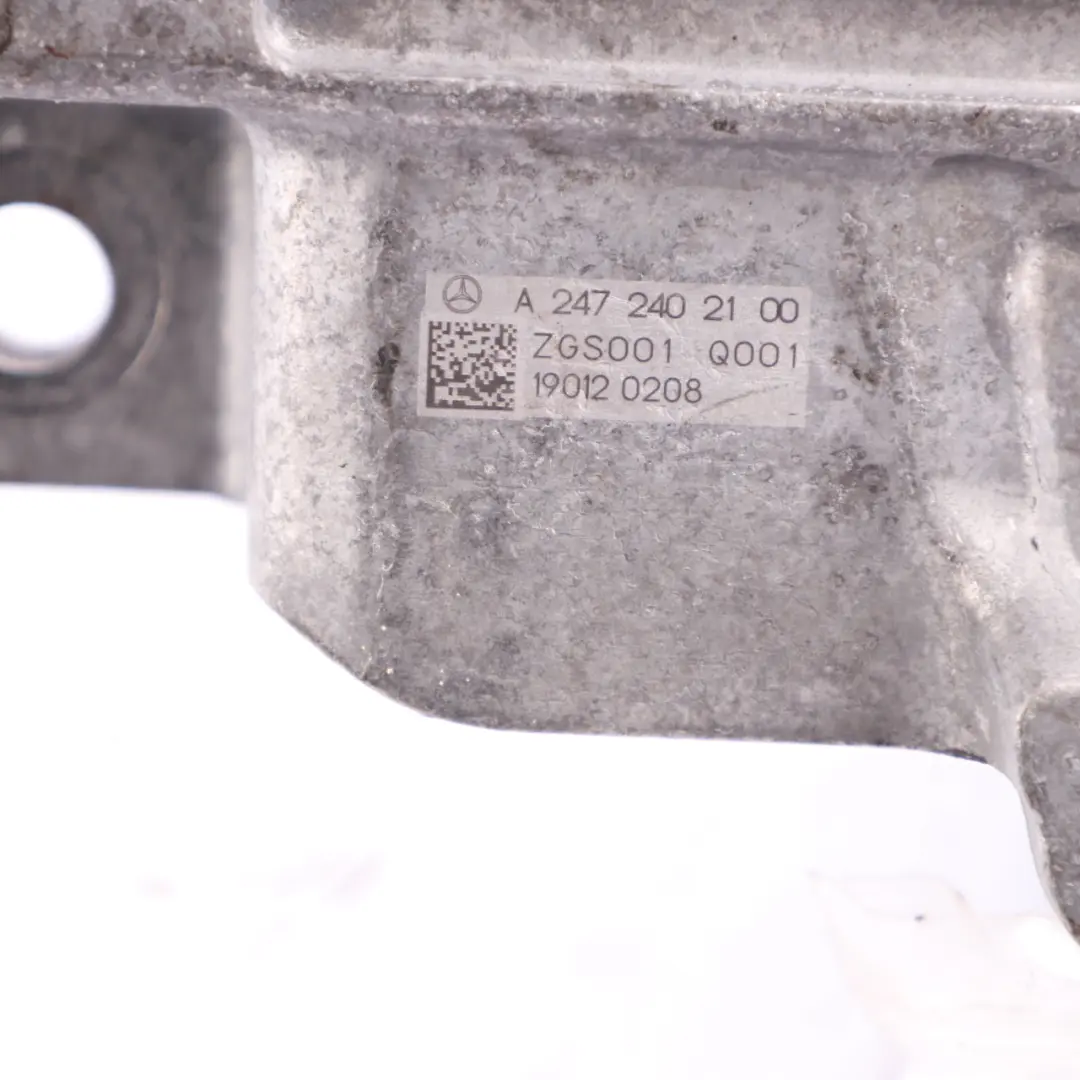 CLA180d Diesel OM608 Automatic Gearbox Mount Left N/S to Mercedes W177 with Part number A2472402100 Mercedes W177 CLA180d Diesel OM608 Automatic Gearbox Mount Left N/S - SKU A2472402100 - Part number A2472402100