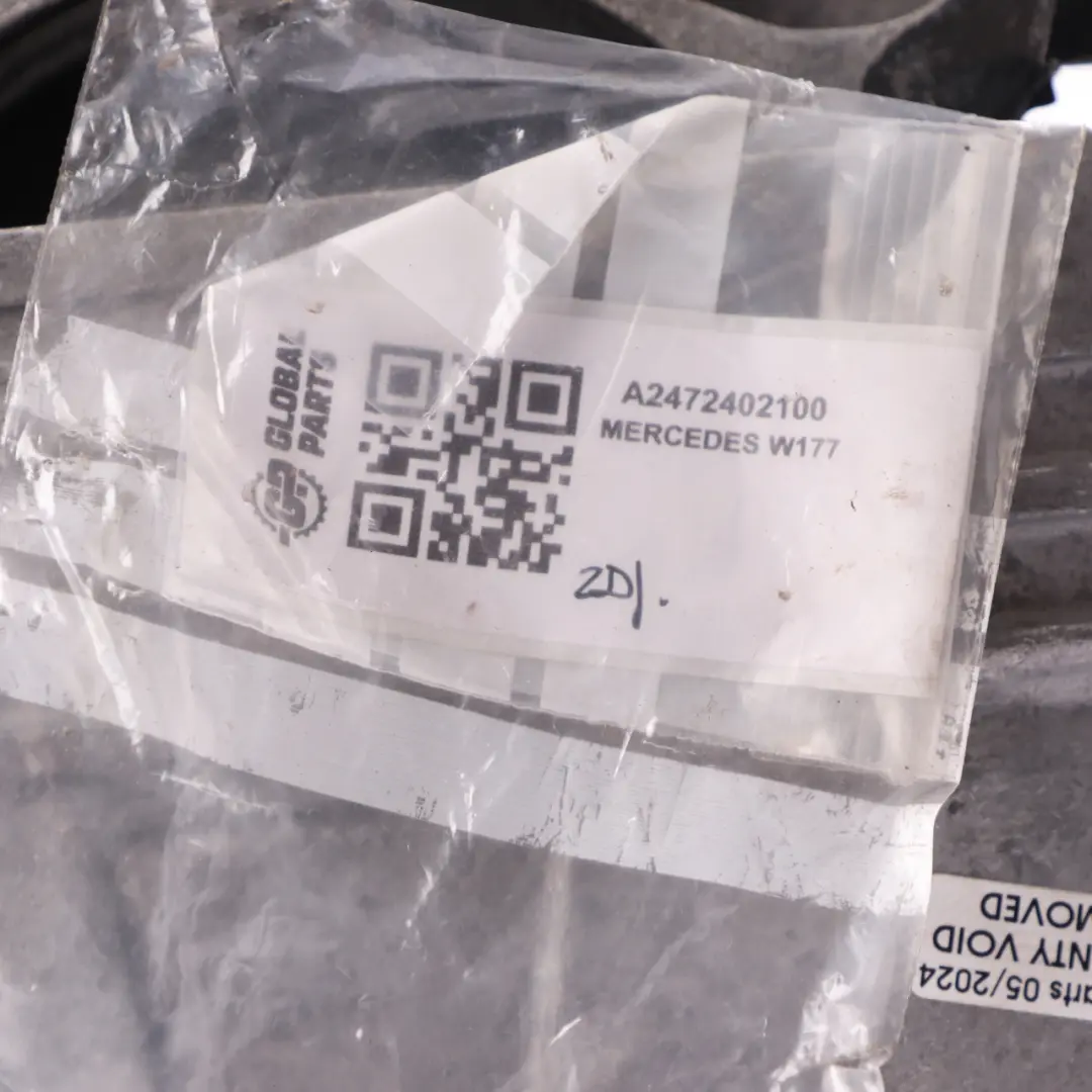 Mercedes W177 CLA180d OM608 Supporto Cambio Automatico Sinistro - SKU A2472402100 - Numero di parte A2472402100