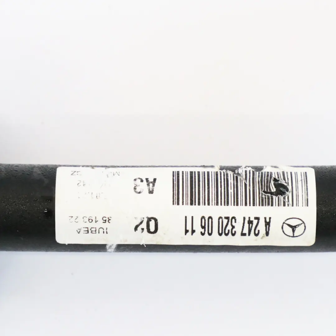 Essence OM282 Barre stabilisatrice avant anti-roulis pour Mercedes CLA C118 Coupe à propos du numéro de pièce A2473200611 Mercedes CLA C118 Coupe Essence OM282 Barre stabilisatrice avant anti-roulis - SKU A2473200611 - Numéro de pièce A2473200611