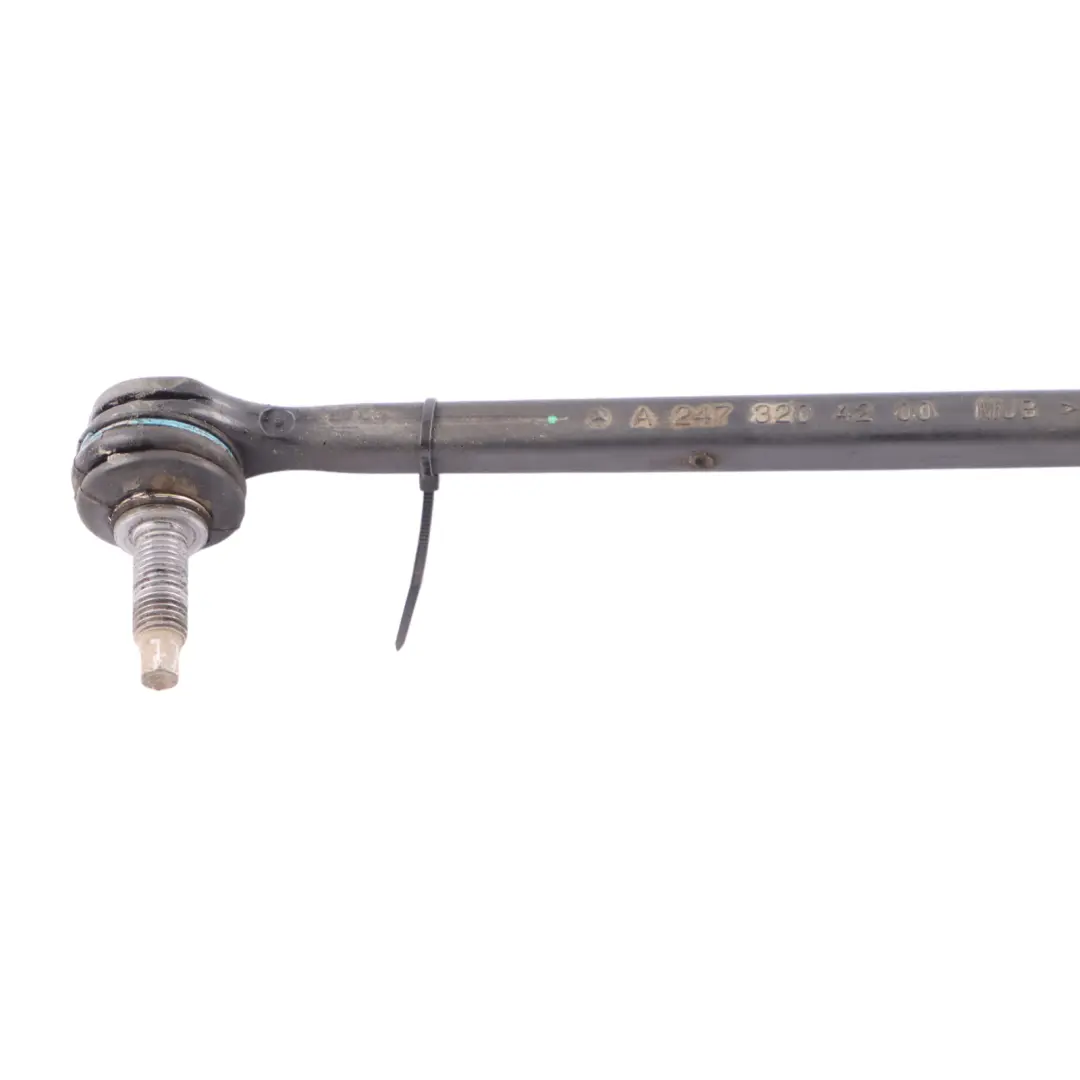 Front Axle Stabilizer Anti-Roll Bar Link Rod A4473200489 to Mercedes C118 W177 W247 with Part number A2473204200 Mercedes C118 W177 W247 Front Axle Stabilizer Anti-Roll Bar Link Rod A4473200489 - SKU A2473204200 - Part number A2473204200
